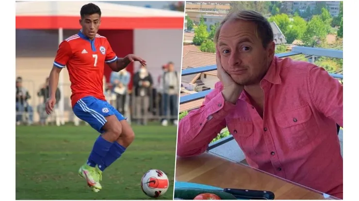 Coke Hevia reacciona a rumor en la previa del debut de Chile Sub 20: si Assadi no es titular es un escándalo.
