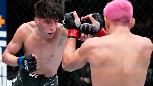 Ignacio Bahamondes ganó en su último combate en UFC