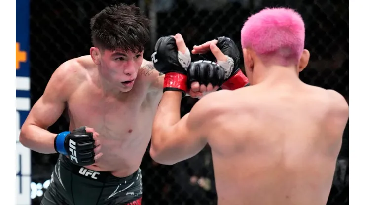Ignacio Bahamondes ganó en su último combate en UFC