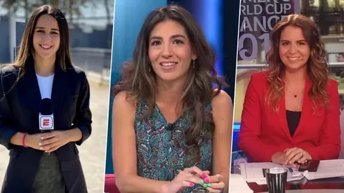 Andrea Hernández, Carolina Fernández y Javiera Naranjo