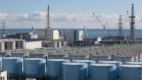Japón planea verter agua contaminada de central nuclear