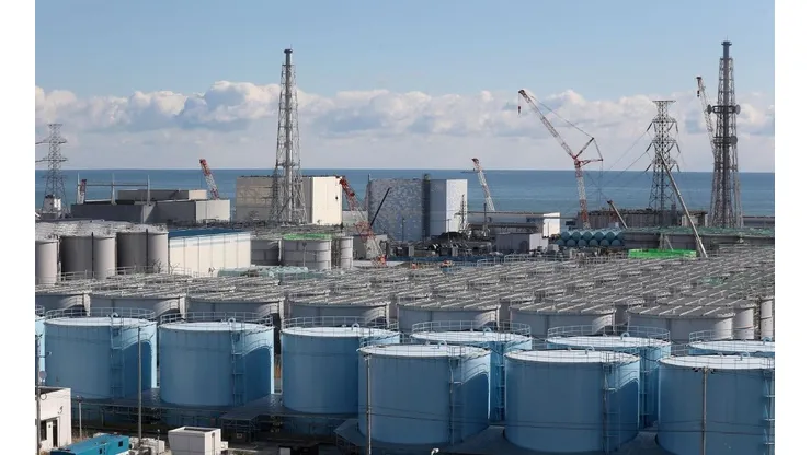 Japón planea verter agua contaminada de central nuclear