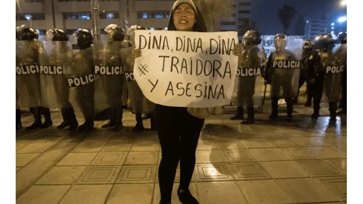 Expanden estado de excepción en Perú