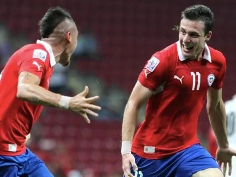 La última vez que la Roja estuvo en una Copa del Mundo Sub 20