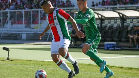 Palestino sacó un empate ante Audax