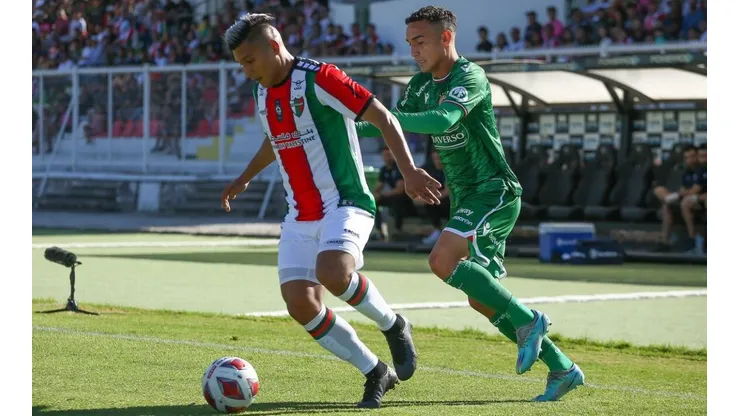 Palestino sacó un empate ante Audax