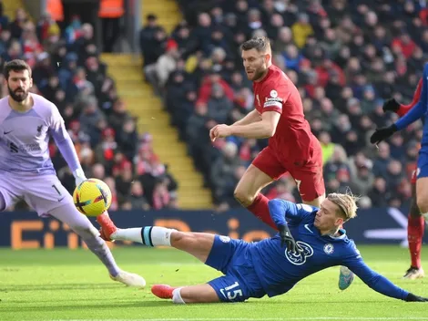 Liverpool iguala con Chelsea y se estancan