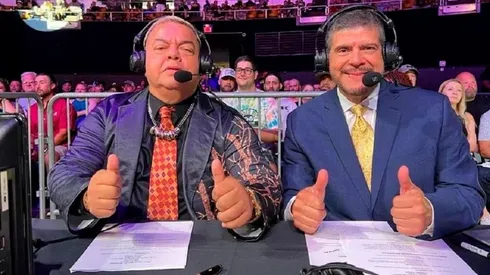 Hugo Savinovich y Carlos Cabrera serán las voces de Héroes del Ring en Chile.