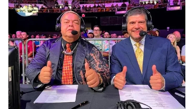 Hugo Savinovich y Carlos Cabrera serán las voces de Héroes del Ring en Chile.