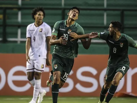 Bolivia gana en el Sudamericano con Ervin Vaca como figura