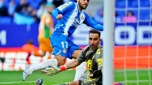 Bravo fue titular en los 90 minutos ante el Espanyol.