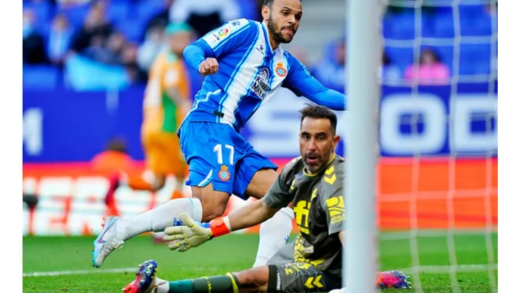 Bravo fue titular en los 90 minutos ante el Espanyol.