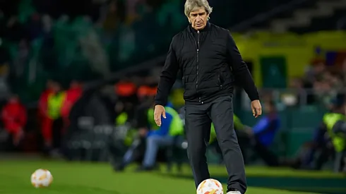 Manuel Pellegrini culpa a la fatiga por la eliminación del Betis en Copa del Rey.