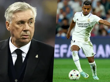 "A mí me saludas": el tirón de orejas de Ancelotti a Rodrygo