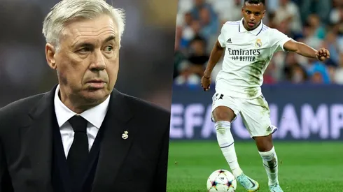 Ancelotti retó a Rodrygo por no saludarlo tras ser reemplazado.