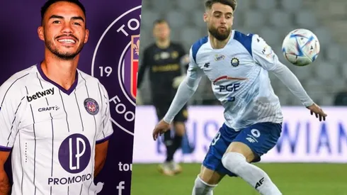 Suazo tiene nuevo compañero en Francia