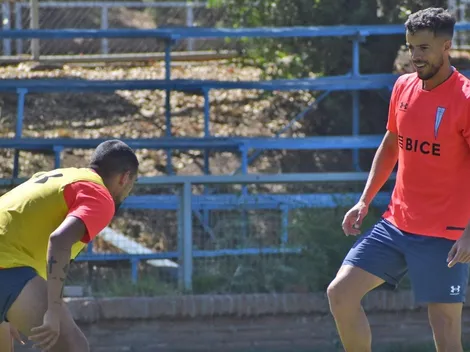 Holan explica que Di Santo no está para debutar en la UC