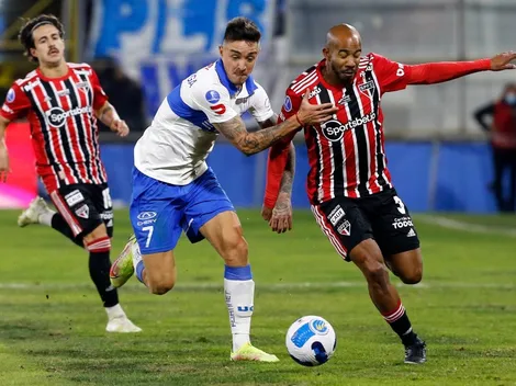 El nuevo compañero de Edu Vargas fue verdugo de la UC en 2022