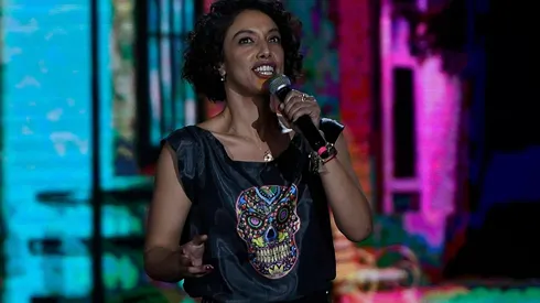 Nathalie Nicloux debutó en el Festival de Olmué.