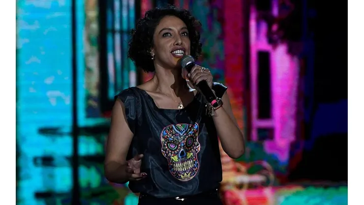 Nathalie Nicloux debutó en el Festival de Olmué.