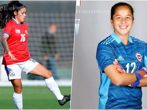 La UC alcanzó principio de acuerdo con Ignacia Bustos y Camila Guzmán