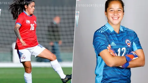 Camila Guzmán e Ignacia Bustos llegarán la próxima semana a firmar sus contratos