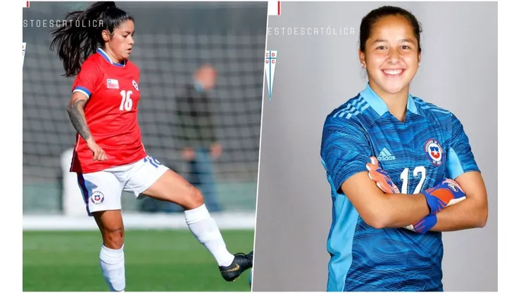 Camila Guzmán e Ignacia Bustos llegarán la próxima semana a firmar sus contratos