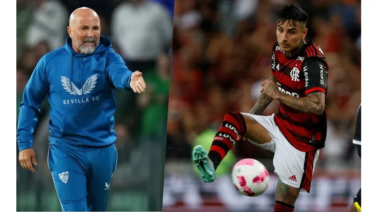 Sampaoli mira atento a Erick Pulgar