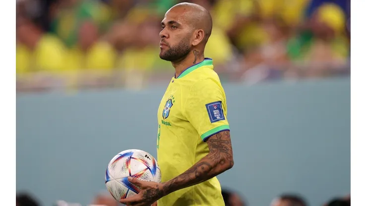 Alves fue detenido en Barcelona
