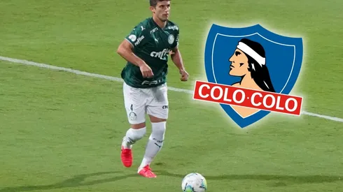 Kuscevic juega desde el 2020 en Palmeiras.