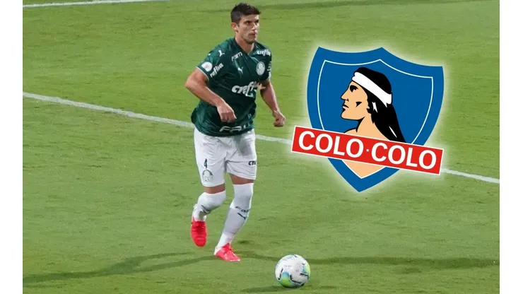 Kuscevic juega desde el 2020 en Palmeiras.