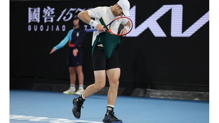 Andy Murray tuvo que aguantarse las ganas de ir al baño, pero en el pasado reclamó cuando un rival detuvo un partido por lo mismo.