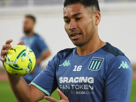 Opazo apunta a ser titular en su primer gran desafío en Argentina