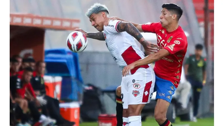 Ñublense venció a domicilio a Unión Española