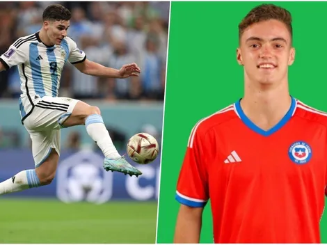 Mario Lepe compara delantero de la Roja Sub 20 con Julián Álvarez