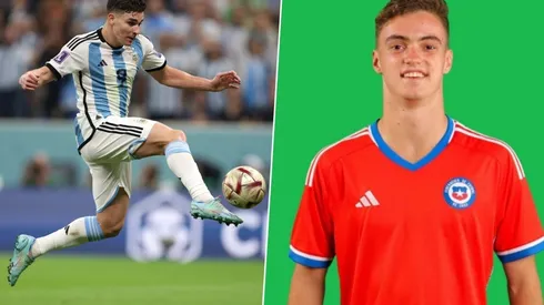 Mario Lepe dice que Diego Ossa tiene cositas de Julián Álvarez.