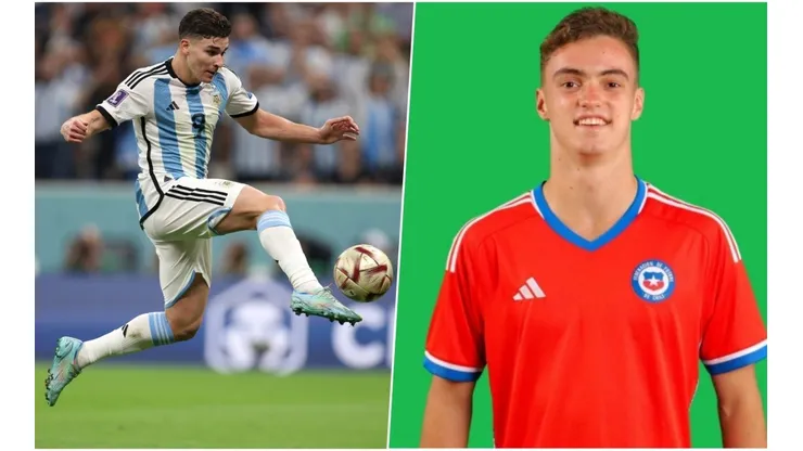 Mario Lepe dice que Diego Ossa tiene cositas de Julián Álvarez.