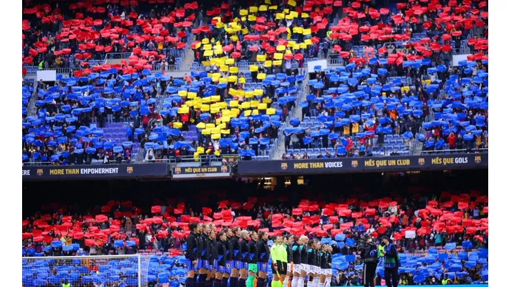 FC Barcelona versus Real Madrid