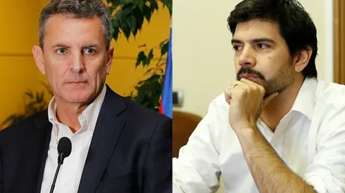 Gonzalo de la Carrera y Joaquín Lavín León.