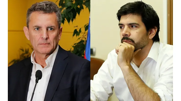 Gonzalo de la Carrera y Joaquín Lavín León.