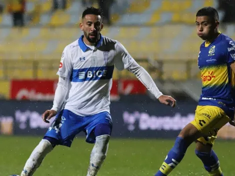 ¿Cuándo juega Universidad Católica con Everton?