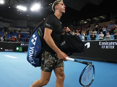 Víctima de la remontada de Murray se quiebra: "Este maldito deporte"