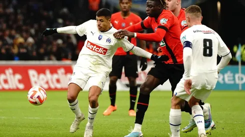 Alexis fue figura en la victoria del Marsella