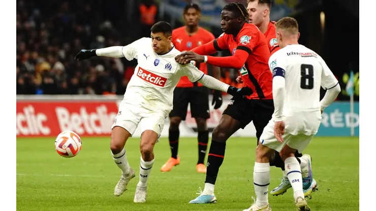 Alexis fue figura en la victoria del Marsella