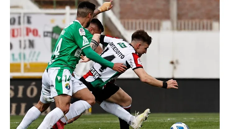 ¿Cuándo juegan Palestino vs Audax Italino por la fecha 1?