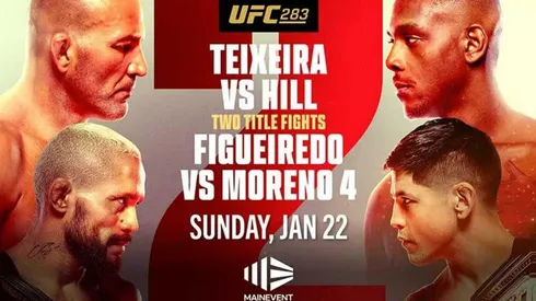 Cuatro gladiadores se enfrentarán en Río por los campeonatos semi-pesado y mosca de UFC.