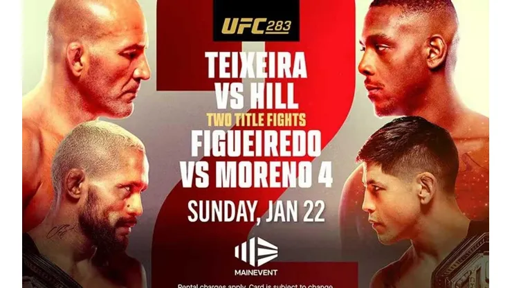 Cuatro gladiadores se enfrentarán en Río por los campeonatos semi-pesado y mosca de UFC.