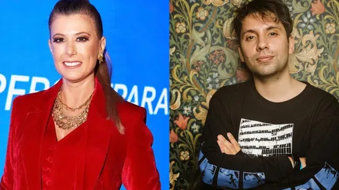 Macarena Pizarro y Fabrizio Copano.