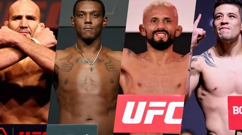 Cuatro gladiadores se enfrentarán en Río por dos campeonatos de UFC.