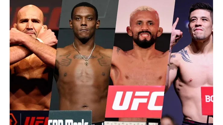 Cuatro gladiadores se enfrentarán en Río por dos campeonatos de UFC.